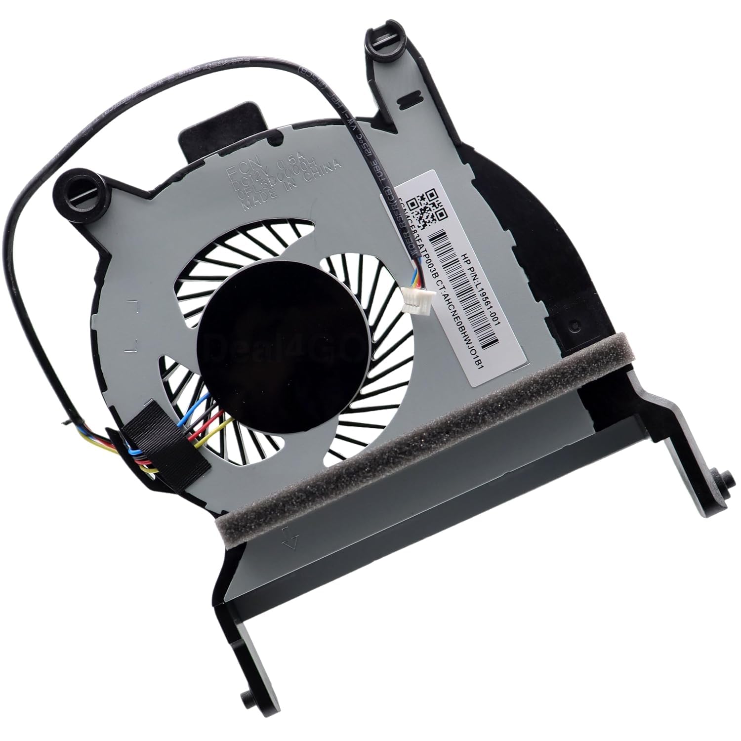 Amazon.co.jp: ZOLOIT 65W CPU冷却ファン L19561-001 交換用 HP